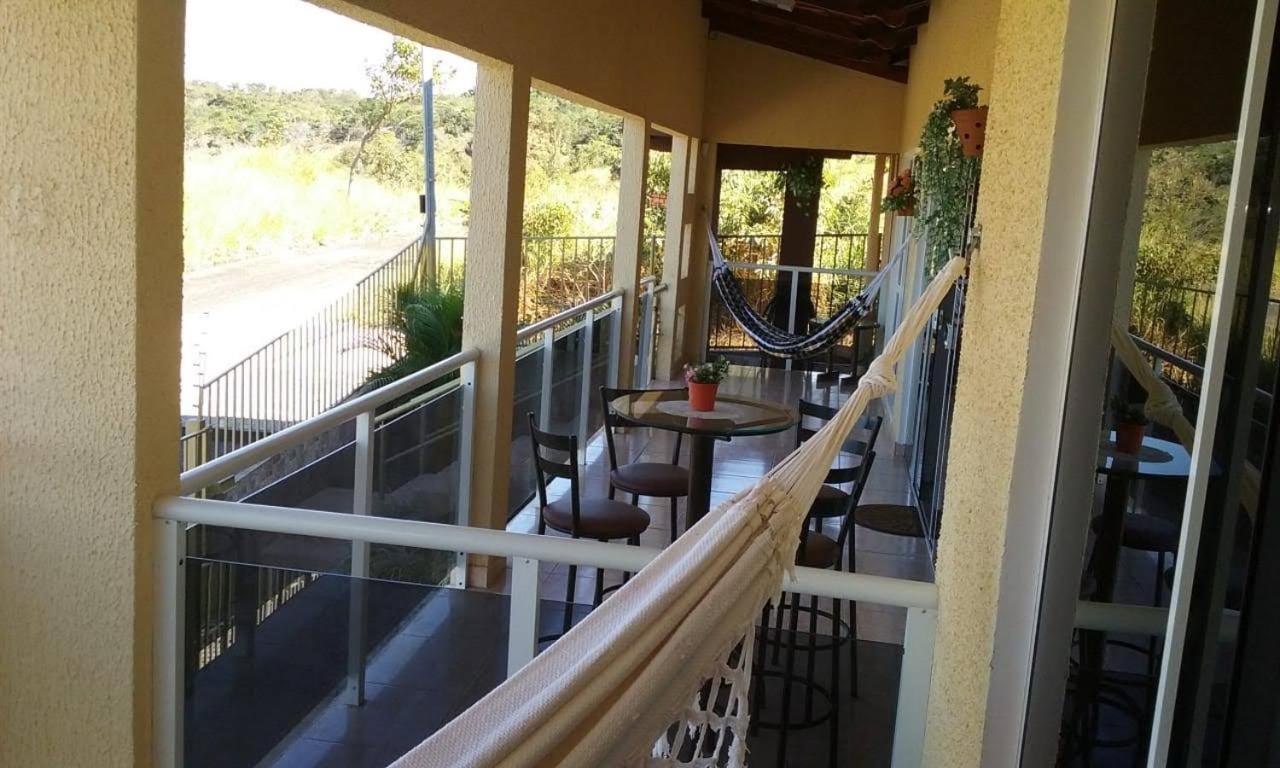 Sobrado Frente P/Lago Com Piscina Aquecida Caldas Novas Exterior foto
