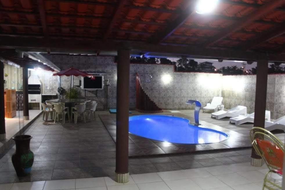 Sobrado Frente P/Lago Com Piscina Aquecida Caldas Novas Exterior foto