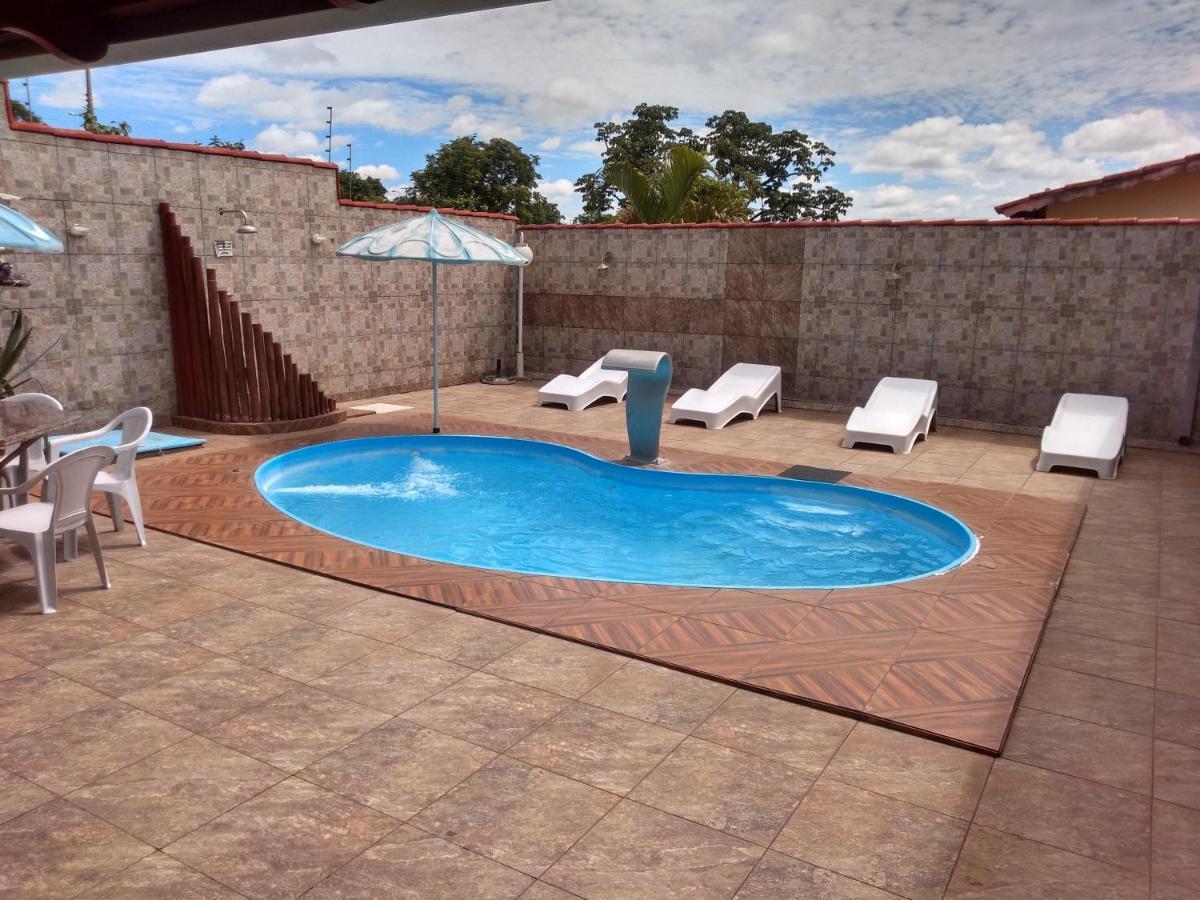 Sobrado Frente P/Lago Com Piscina Aquecida Caldas Novas Exterior foto