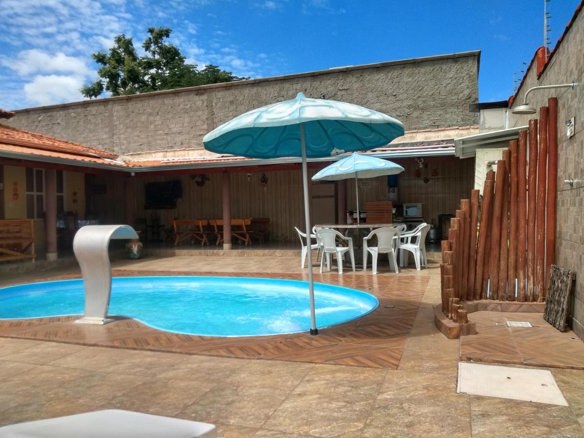 Sobrado Frente P/Lago Com Piscina Aquecida Caldas Novas Exterior foto